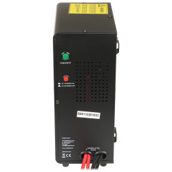 UPS Uninterruptible Power Supply Pure Sine Wave AVR 1000VA 700W for Central Heating Stove Computer Server Wall Mount VOLT Polska