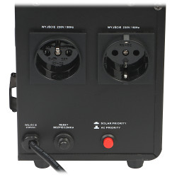 UPS Uninterruptible Power Supply Pure Sine Wave AVR 1000VA 700W for Central Heating Stove Computer Server Wall Mount VOLT Polska
