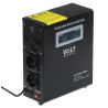 Onduleur UPS sinus pur AVR 500W 800VA 12V 230V pour chaudière PC serveur VOLT Polska SINUS-PRO-800W-12/230V