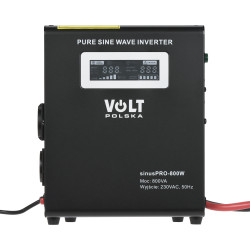 Непрекъсваемо токозахранващо устройство UPS чиста синусоида AVR 500W 800VA 12V 230V за отоплителни котли компютри сървъри VOLT P