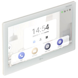 10.1インチ Wi-Fi IP対応タッチパネル モバイルアプリ対応 Hikvision DS-KH9510-WTE1(B)
