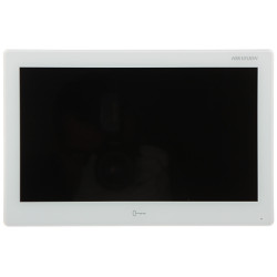 10.1 tommer Wi-Fi IP indendørs panel med touchskærm og mobilapp-understøttelse Hikvision DS-KH9510-WTE1(B)