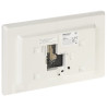 Panel interior Wi-Fi IP de 10.1 pulgadas táctil con soporte para aplicación móvil Hikvision DS-KH9510-WTE1(B)