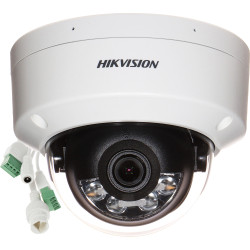 Antivandal IP kamera 4MPx Smart Hybrid Light AcuSense IR LED Audio Alarm IK10 IP67 Hikvision DS-2CD2143G2-LIS2U(4MM)/PL