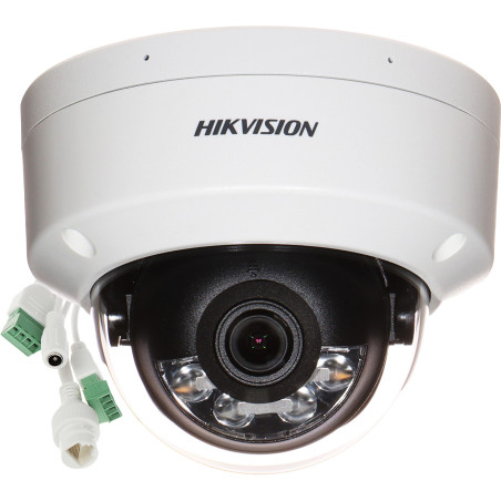 Αντιβανδαλική κάμερα IP 4MPx Smart Hybrid Light AcuSense IR LED Ήχος Συναγερμός IK10 IP67 Hikvision DS-2CD2143G2-LIS2U(4MM)/PL