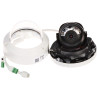 מצלמת IP חסינת ונדליזם 4MPx Smart Hybrid Light AcuSense IR LED אודיו אזעקה IK10 IP67 Hikvision DS-2CD2143G2-LIS2U(4MM)/PL