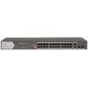24 prievadų Gigabit Ethernet SFP Hi-PoE 370W 300m Extend Watchdog 19 colių 1U stovo jungiklis Hikvision DS-3E0528HP-E