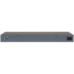 Switch PoE 24 portas Gigabit Ethernet SFP Hi-PoE 370W 300m Extend Watchdog Rack 19 polegadas 1U Hikvision DS-3E0528HP-E