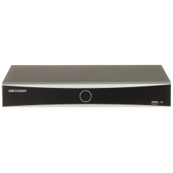 AcuSense 4チャンネル IPレコーダー 12Mpx 4K HDMI アラーム H.265+ ONVIF P2P Hikvision DS-7604NXI-K1(D)/ALARM4+1