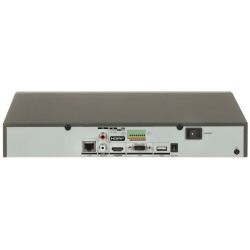 AcuSense 4チャンネル IPレコーダー 12Mpx 4K HDMI アラーム H.265+ ONVIF P2P Hikvision DS-7604NXI-K1(D)/ALARM4+1