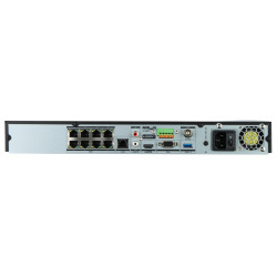 8채널 8x PoE AcuSense 4K H.265+ 지능형 영상 분석 IP NVR Hikvision DS-7608NXI-I2/8P/S(E)/PL