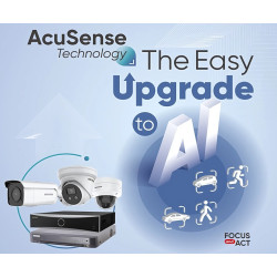 8-kanals IP-optager 8x PoE AcuSense 4K H.265+ Intelligent Billedanalyse NVR Hikvision DS-7608NXI-I2/8P/S(E)/PL