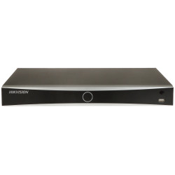 16チャンネル 4K 12MP IPレコーダー 16xPoE AcuSense H.265+ インテリジェント画像解析 顔認識 Hikvision DS-7616NXI-K2/16P(D)
