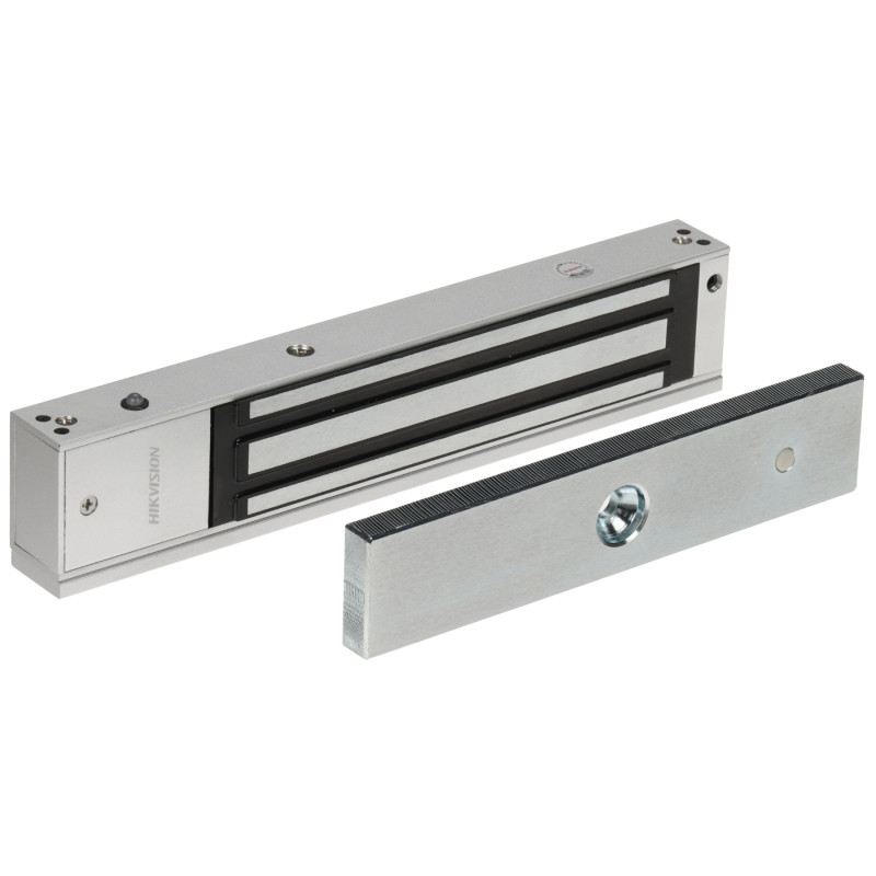 Elektromagnetisk lås for dører 272kg LED 12V 24V DC adgangskontroll overflatemontert Hikvision DS-K4H250S