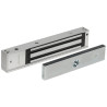 מנעול אלקטרומגנטי לדלת 272 ק"ג LED 12V 24V DC בקרת כניסה עילי Hikvision DS-K4H250S