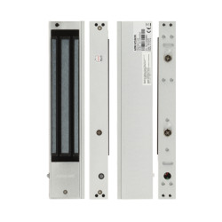 272kg LED 12V 24V DC 表面安装电磁门锁门禁系统 Hikvision DS-K4H250S