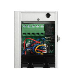 272kg LED 12V 24V DC 表面安装电磁门锁门禁系统 Hikvision DS-K4H250S