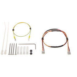 Custodia a montaggio superficiale per videocitofono modulare 1 modulo alluminio grafite IP65 installazione esterna Hikvision DS-