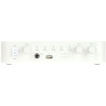 2-зонов аудио миксиращ усилвател 60W Bluetooth USB 100V 4-8 Ohm за PA озвучаване Hikvision DS-QAE0A60G1-VB