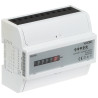 Driefasige analoge elektriciteitsmeter voor DIN-rail 3x230V/400V 100A kWh Virone EM-10