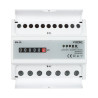 Üç Fazlı Analog Elektrik Enerjisi Sayacı DIN Rayı 3x230V/400V 100A kWh Virone EM-10