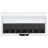 Driefasige analoge elektriciteitsmeter voor DIN-rail 3x230V/400V 100A kWh Virone EM-10