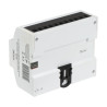 Trefaset analog elmåler til DIN-skinne 3x230V/400V 100A kWh Virone EM-10