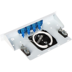 Išorinis kamerų paskirstymo punktas 8 PoE prievadai 2x SFP Gigabit jungiklis skirstytuvas IP55 Expert EXPERT-POE/OTD-8G2GSFP