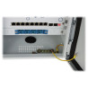 실외 카메라 분배 포인트 8포트 PoE 2x SFP 기가비트 스위치 IP55 Expert EXPERT-POE/OTD-8G2GSFP