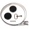 실외 카메라 분배 포인트 8포트 PoE 2x SFP 기가비트 스위치 IP55 Expert EXPERT-POE/OTD-8G2GSFP