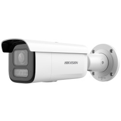 Vandalbiztos 8 Mpx IP kamera Motozoom objektívvel AcuSense technológiával és Smart Hybrid Light funkcióval Hikvision DS-2CD2683G