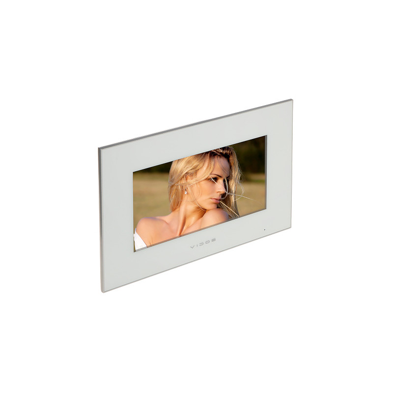7 inch Wi-Fi video-intercom binnenpost voor analoge systemen VIDOS M10W-X