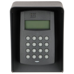 Näherungsleser mit Tastatur für RACS 5 Zutrittskontrollsysteme ROGER MCT68ME-IO-O