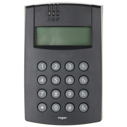 Proximity reader with keypad for RACS 5 access control systems ROGER MCT68ME-IO-O