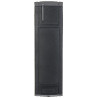 Cititor de proximitate pentru carduri și brelocuri Unique 125 kHz pentru sisteme de control acces ROGER PRT12EM-BK