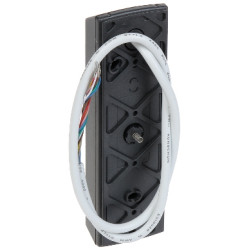 Unique 125 kHz proximity card and key fob reader for access control systems ROGER PRT12EM-BK