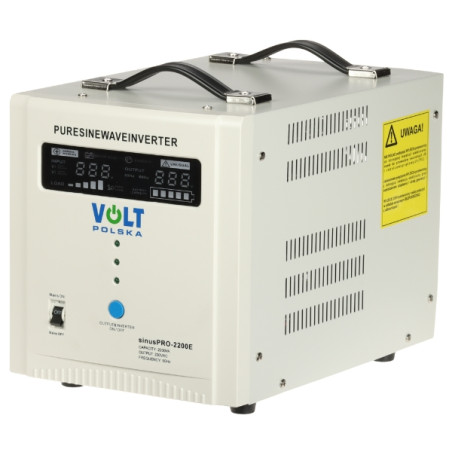 SINUS-PRO-2200E 2200 VA 1600W 纯正弦波UPS不间断电源 VOLT Polska SINUS-PRO-2200E