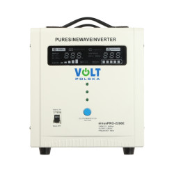 UPS napajalnik SINUS-PRO-2200E 2200 VA 1600W čisti sinusni val VOLT Polska SINUS-PRO-2200E