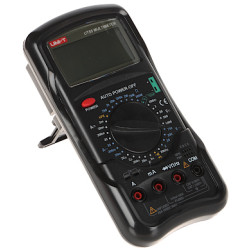 Univerzalni digitalni merilnik UT-55 za merjenje napetosti toka upornosti kapacitivnosti temperature UNI-T UT-55