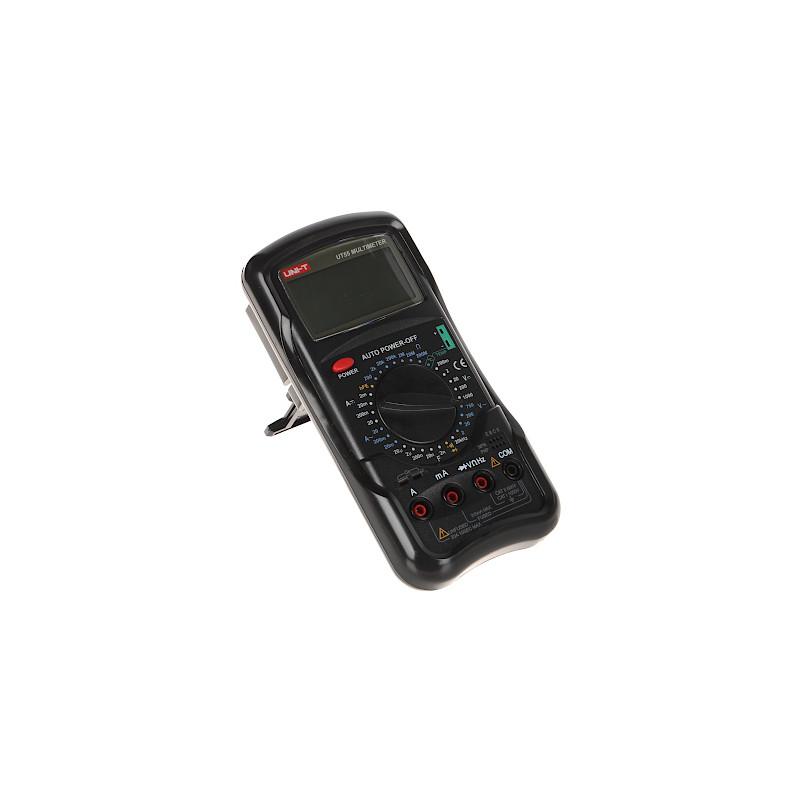 UT-55 digital multimeter for measuring voltage current resistance capacitance and temperature UNI-T UT-55
