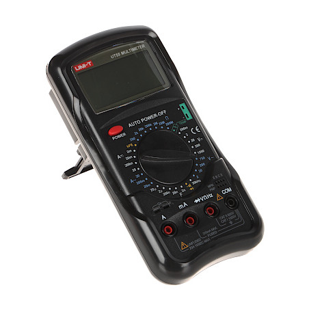 Digital multimeter UT-55 för mätning av spänning ström resistans kapacitans och temperatur UNI-T UT-55