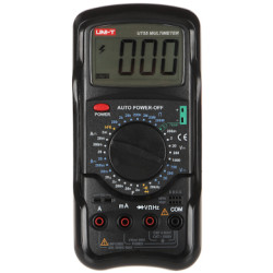 Multimetro digitale UT-55 per la misurazione di tensione corrente resistenza capacità temperatura UNI-T UT-55