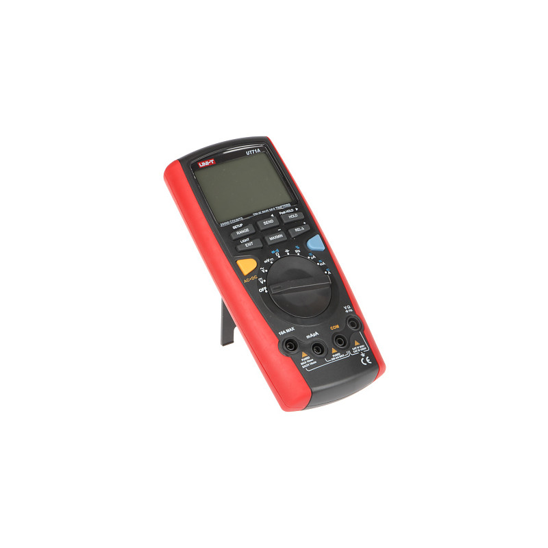 Digitalt universalmultimeter med USB-interface og automatisk områdevalg UNI-T UT-71A