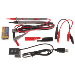 Digital multimeter med USB-gränssnitt och automatiskt mätområdesval UNI-T UT-71A