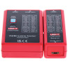 HDMI and mini HDMI cable tester, cable diagnostics, continuity checking, fault locator UNI-T UT-681-HDMI