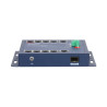 Spravovatelný průmyslový PoE switch 8 portů SFP Gigabit Uplink Combo DIN 90W Watchdog DAHUA CHS4110-8ET-90-F