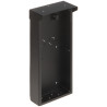 Surface mount housing for modular video intercom 3-module rain cover aluminium black DAHUA VTM27R3