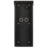 Utenpåliggende boks for modulær videodørtelefon 3-moduls regnbeskyttelse aluminium svart DAHUA VTM27R3