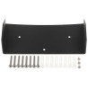 Surface mount housing for modular video intercom 3-module rain cover aluminum black DAHUA VTM27R3