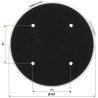 Support d'espacement boîtier de montage pour caméras de surveillance blanc aluminium boîtier de câblage étanche DAHUA PFA138
